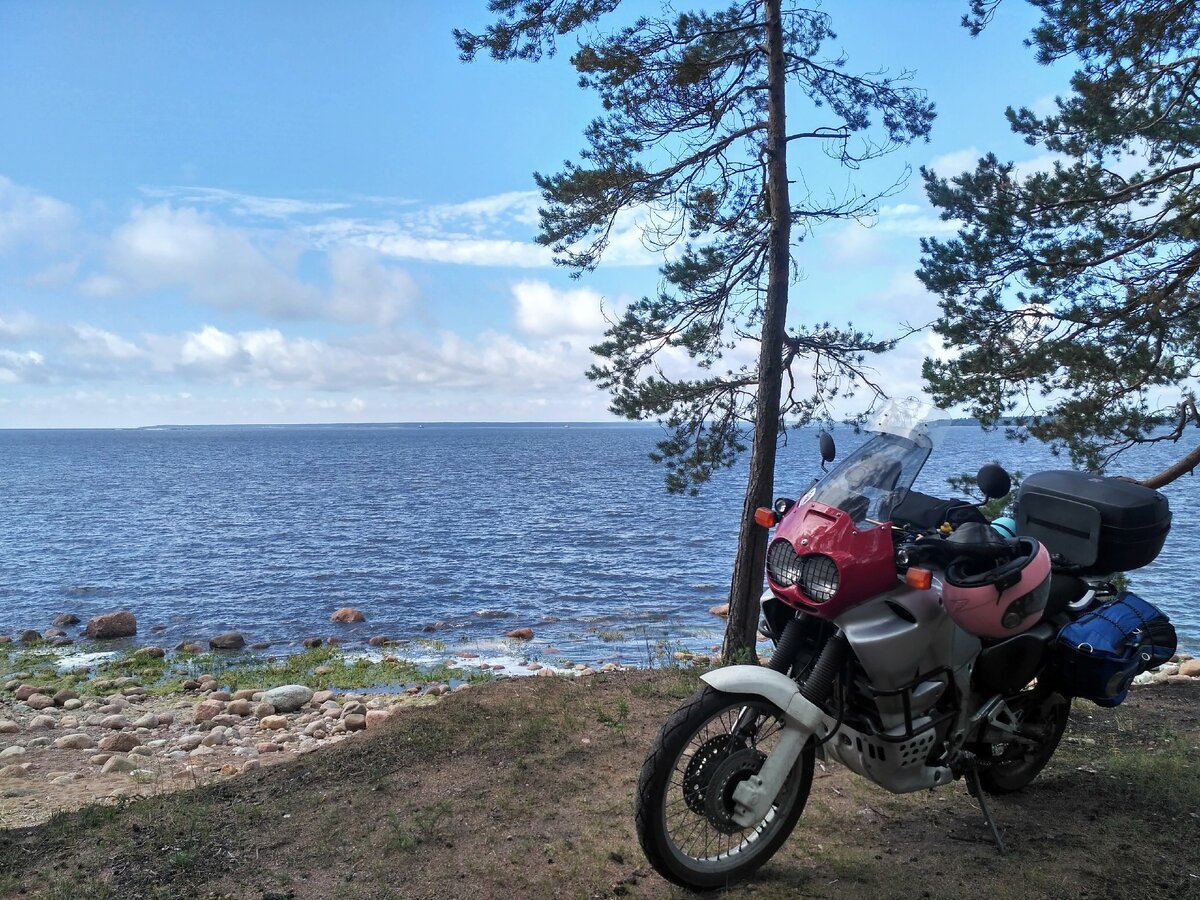 Несколько раз останавливались насладиться видами