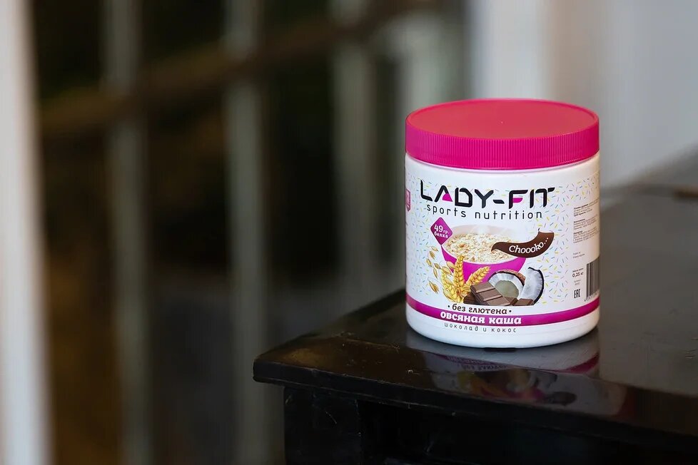 Овсяная каша LadyFit отлично подходит для этого рецепта