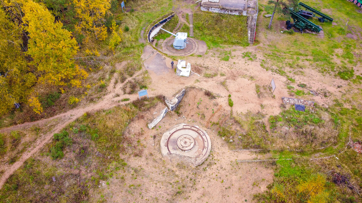 После взлёта