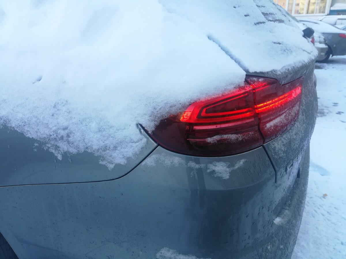 Холодное фото. Фото автора. 