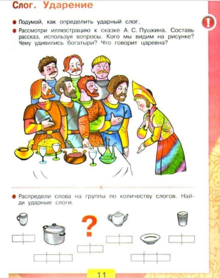 Алфавит под ударением
