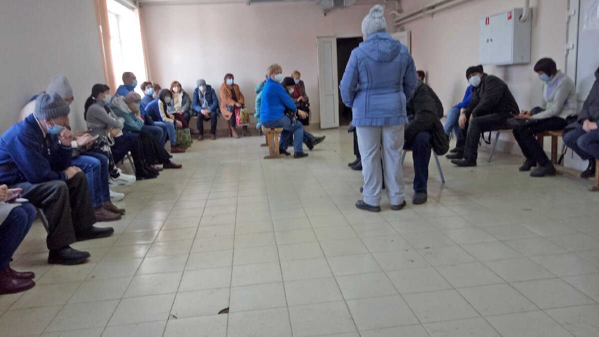 Миасская поликлиника. Фото Мария Вакшеевой 