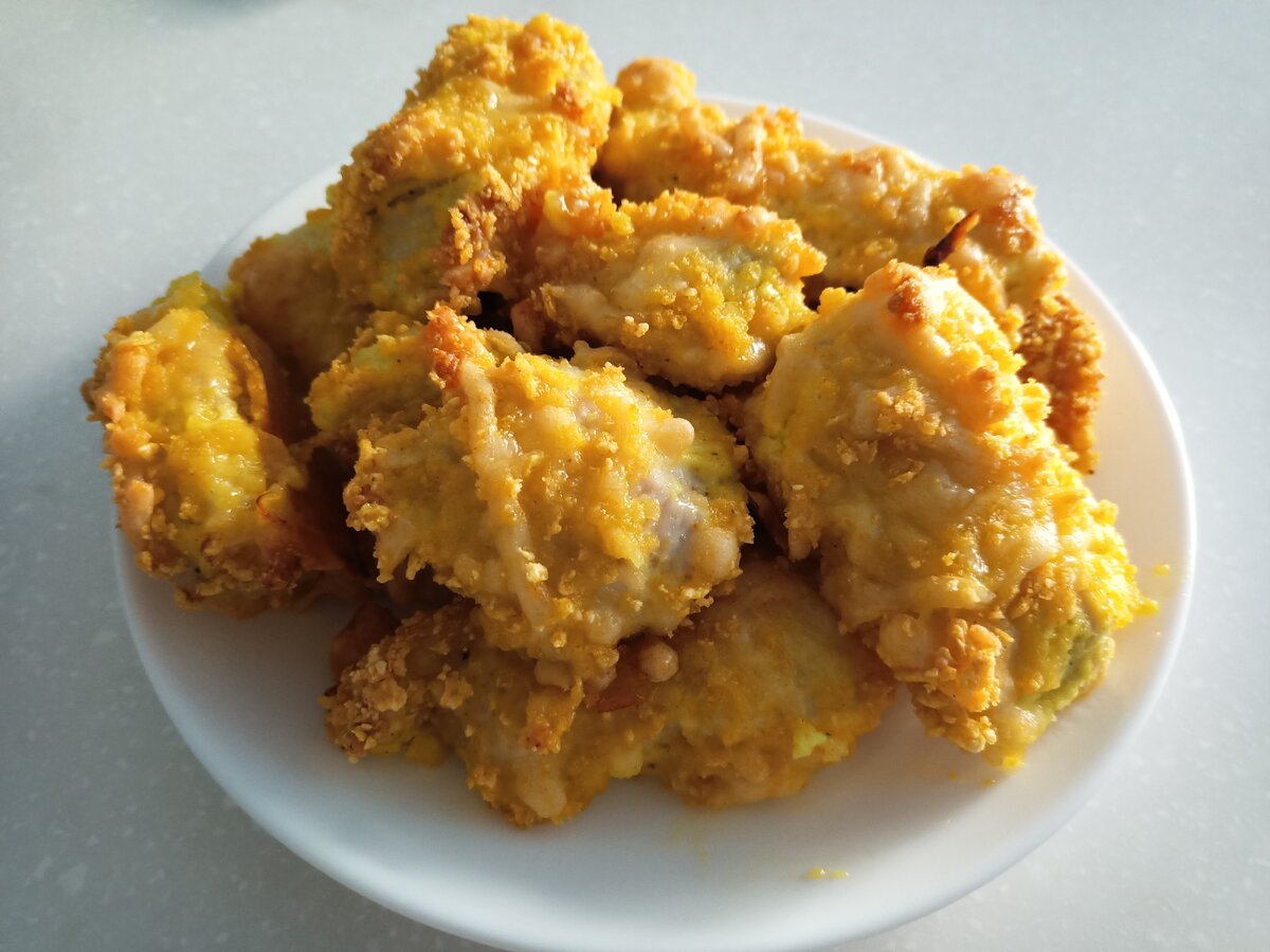 пп наггетсы из духовки