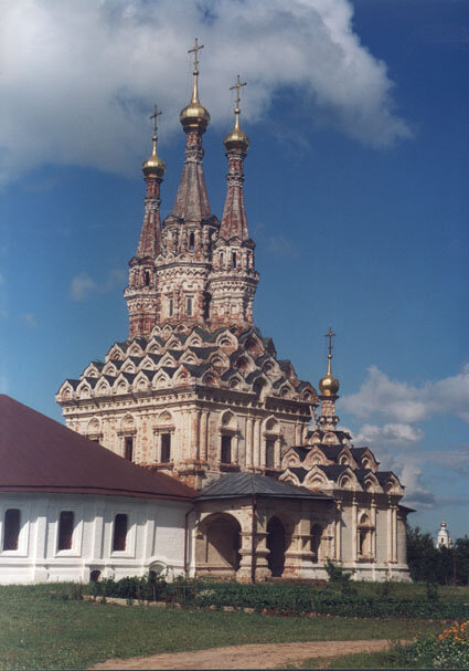 Церковь Смоленской Божьей матери "Одигитрия". Фото автора, 2000 г.
