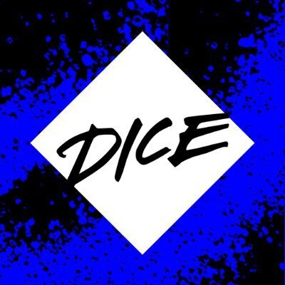 Логотип компании DICE