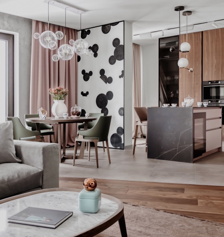 Фото из Инстаграм Moloko_interior