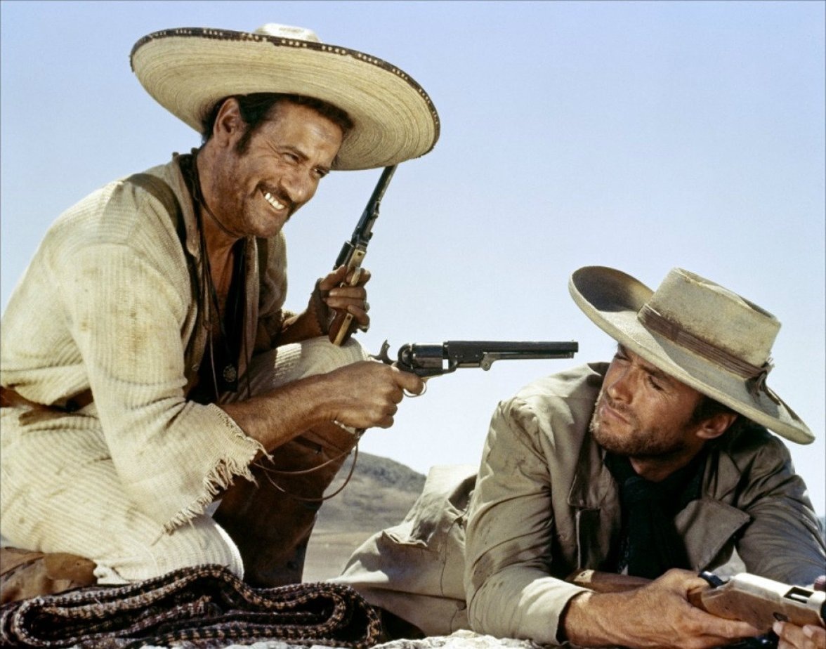 На самом деле пост не про Клинта Иствуда, а про будни в IT. Точнее — о простом трюке с фидбэком пользователей, который, как мне кажется, дал свои плоды.