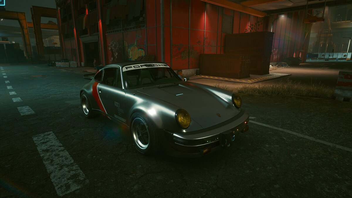 Porsche РёР· Cyberpunk 2077