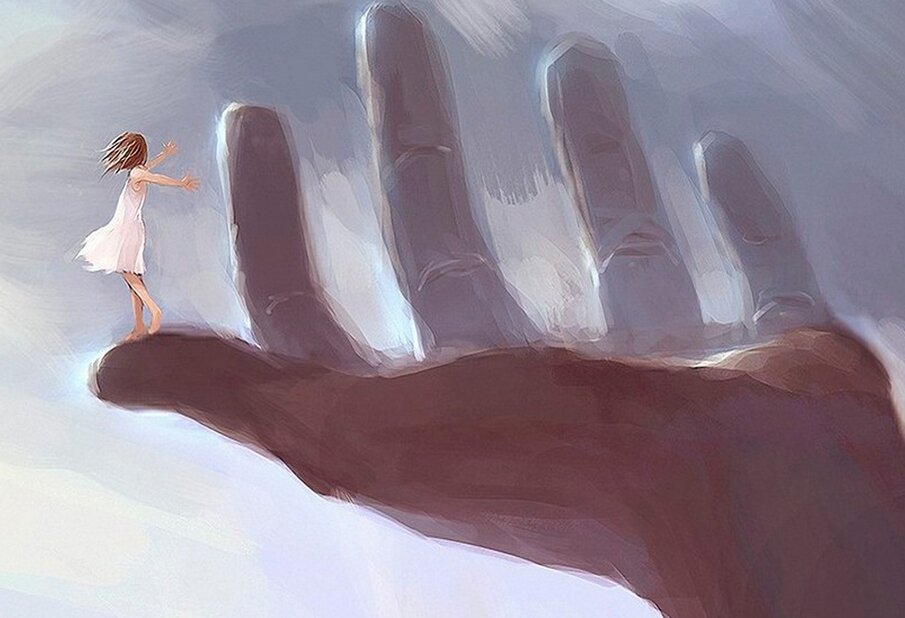 Судьба сильнее человека. Бог сильнее судьбы