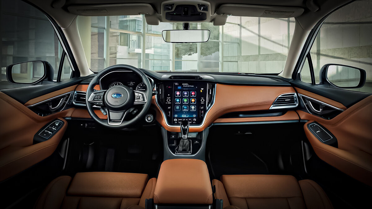 Салон Subaru Legacy |