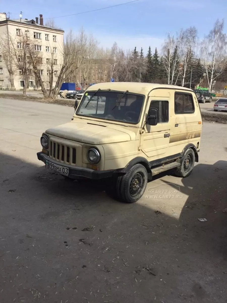 Малыш-внедорожник?!