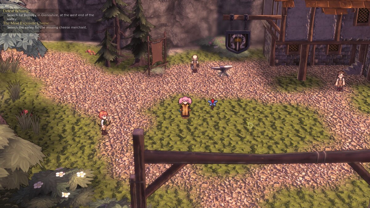 Главная улица деревни