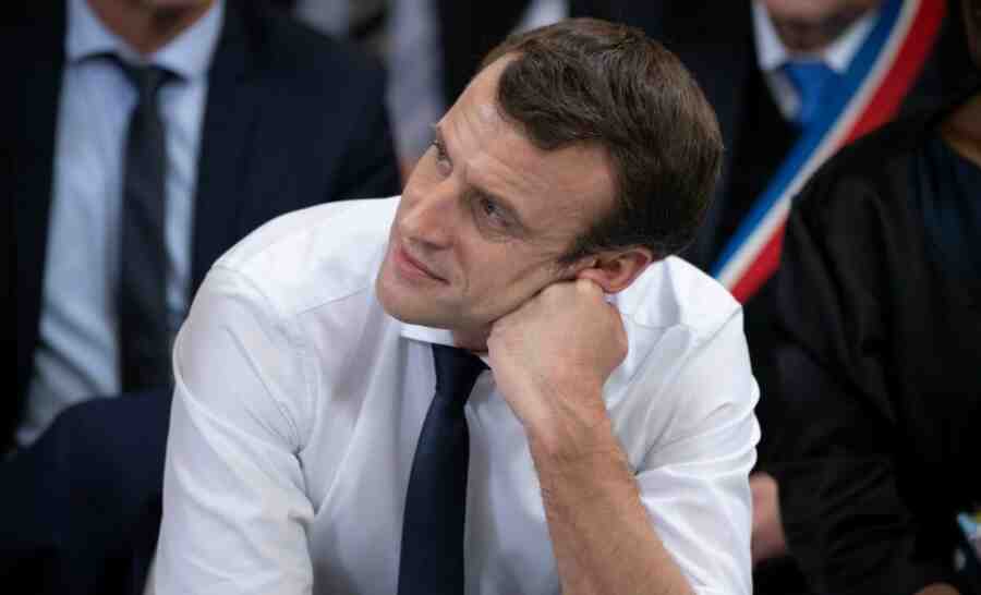 Эммануэль Макрон