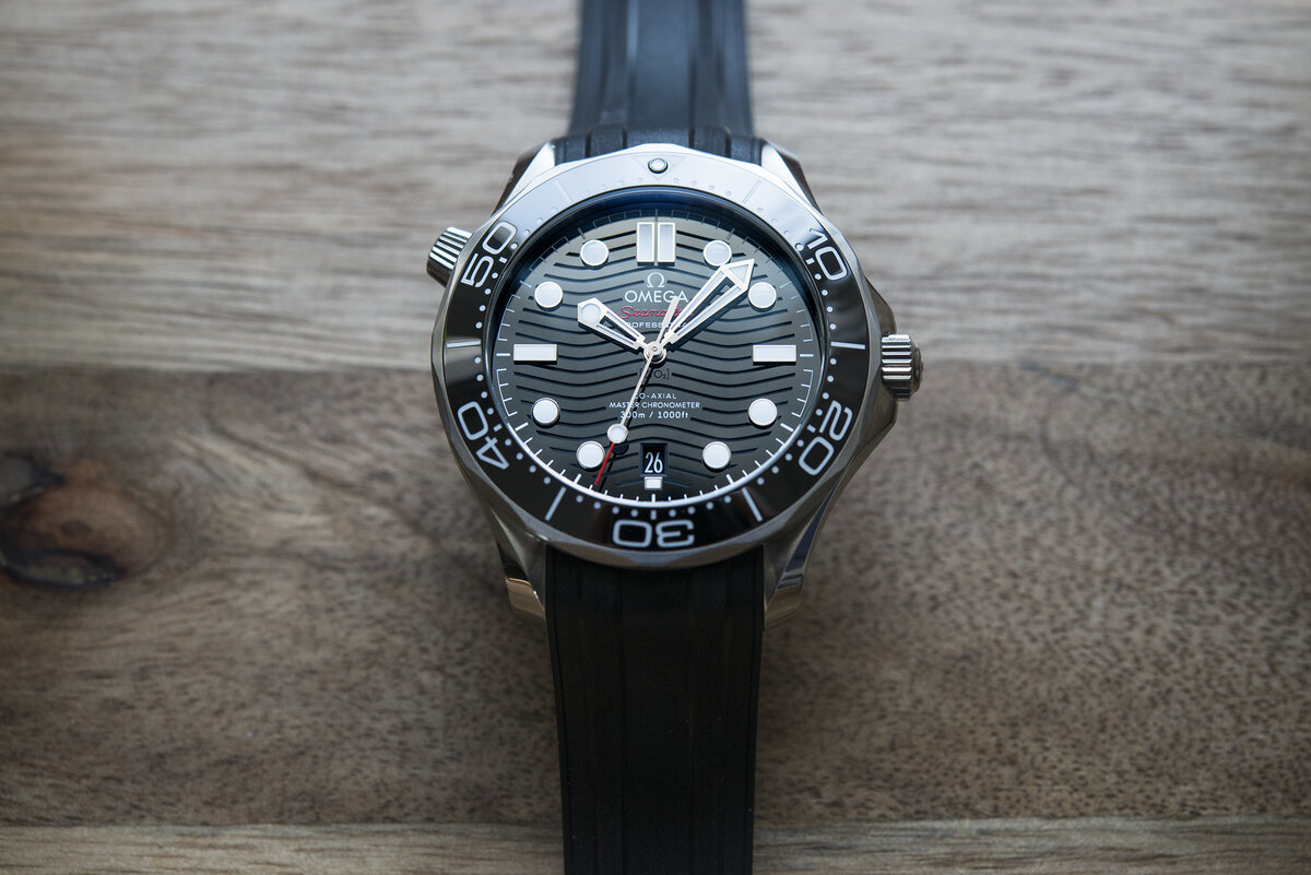 Прекрасные дайверские Omega Seamaster 300M