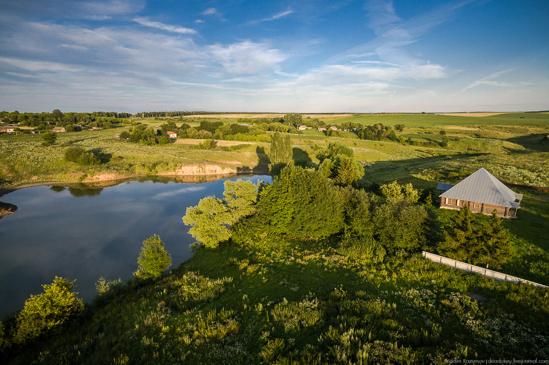 Родные места Ивана Бунина. Липецкая область, Становлянский район. Фото: https://vadimrazumov.ru