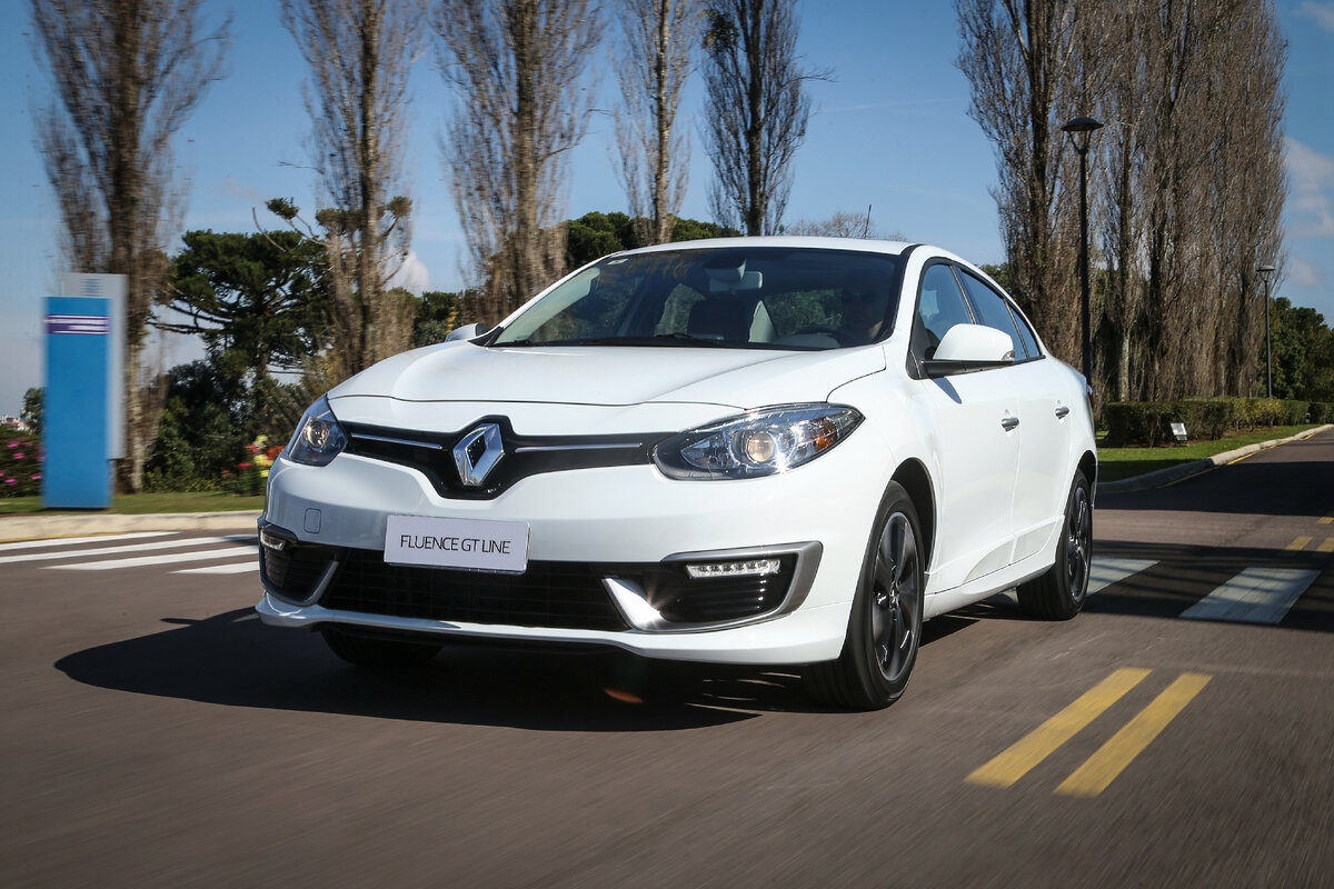 Renault Megane Fluence