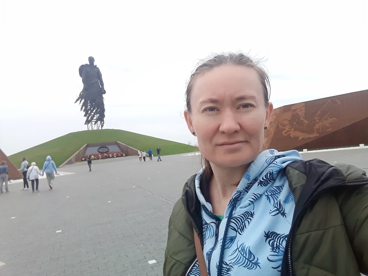 Мемориал у города Ржев