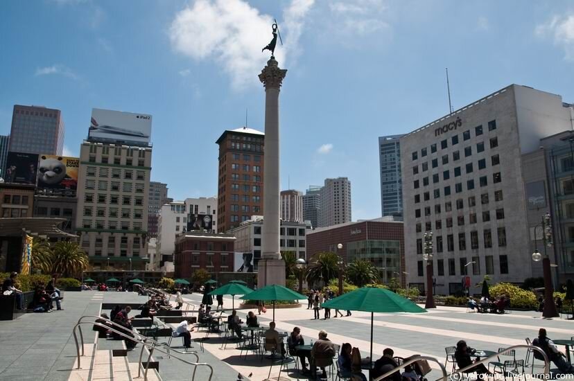 Сан-Франциско, Юнион-сквер