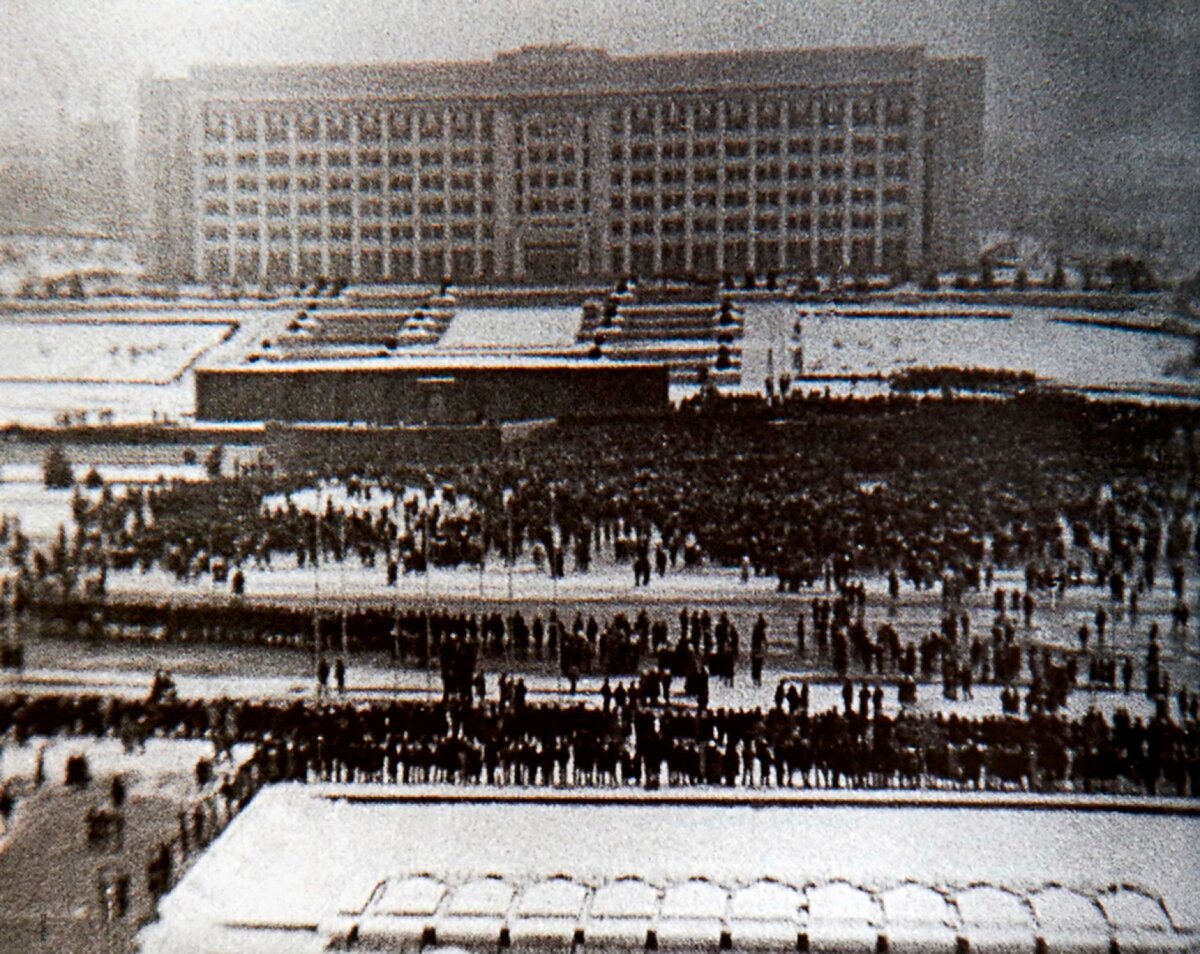 Казахстан 1986 год