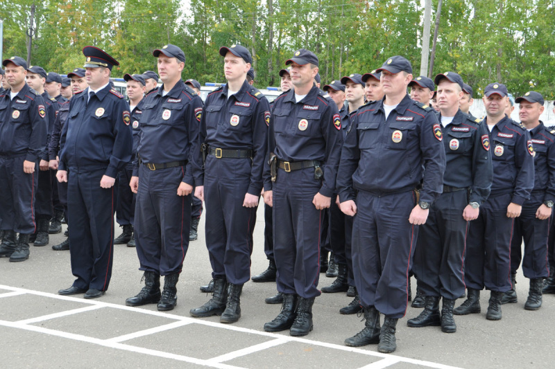 На инструктаже