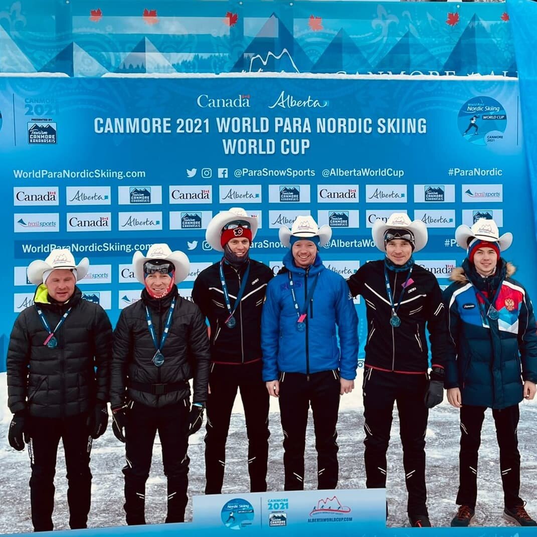 Владимир 3место в Канаде