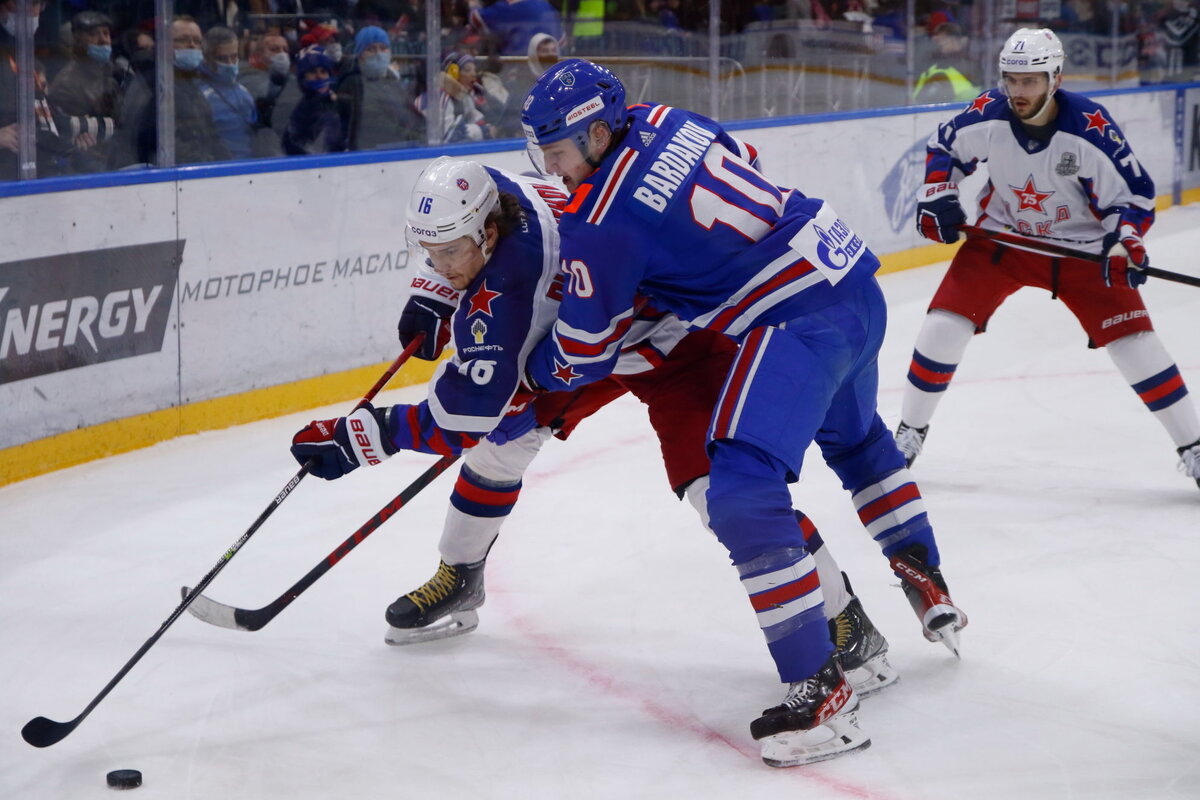 Захар Бардаков и Сергей Плотников, фото: Максим Константинов, P1spb.ru