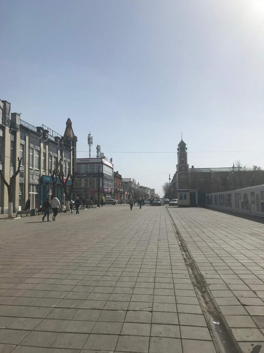 Советская улица, Оренбург 