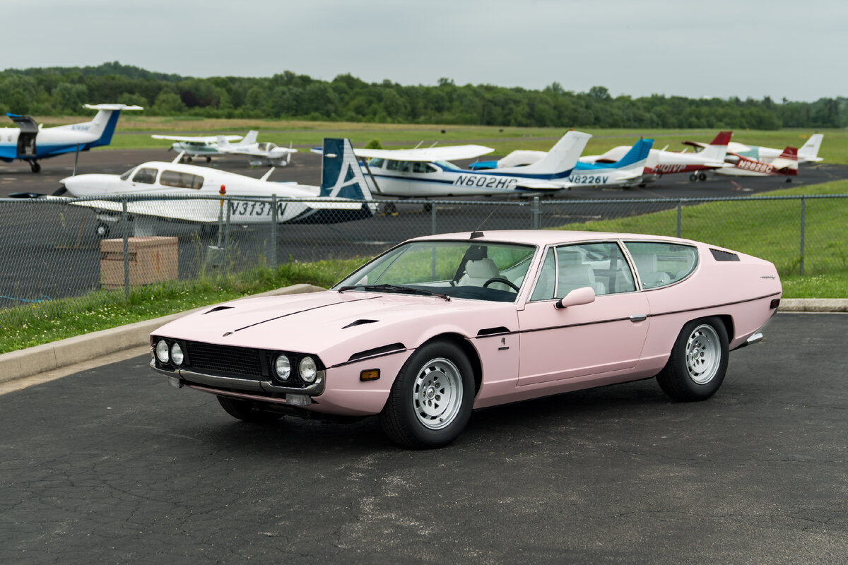 РњРѕС‚РѕС†РёРєР» Lamborghini v12 Espada