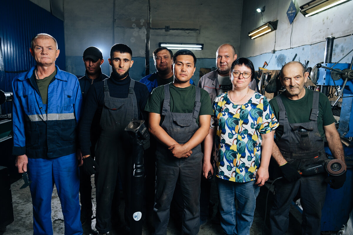 Кардан Баланс. Заводской ремонт карданных валов.