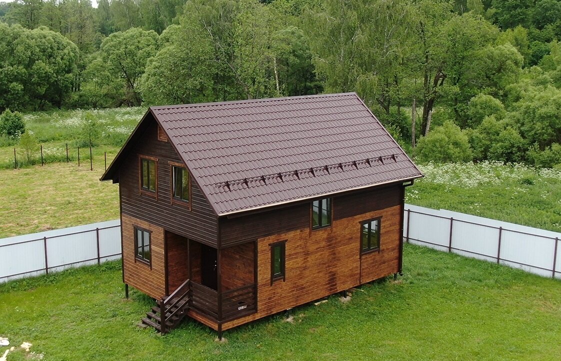 Новый дом в нашей копилке построенных домов. Фото, цены | СК Апрель | Дзен