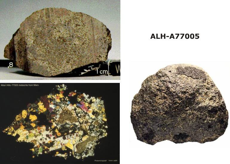 По словам группы ученых из Венгрии марсианский метеорит ALH-77005, найденный в Антарктиде, содержит многочисленные минерализованные «биосигнатуры», в том числе кокковидные, нитевидные структуры и...-2