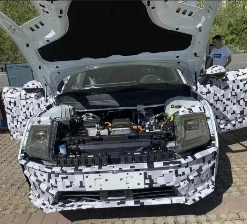 На фото из соцсети: Фастбэк Saloon Mecha Dragon