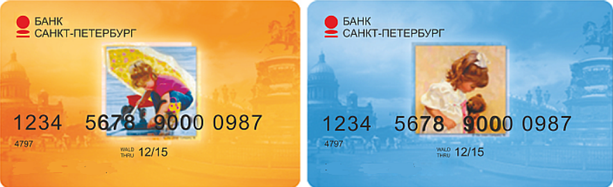 Пример детской социальной карты
