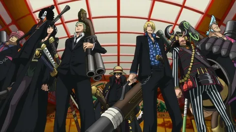 Теперь, чтобы освободить свою подругу, Луффи предстоит найти убежище Шики и нанести тому сокрушительное поражение.