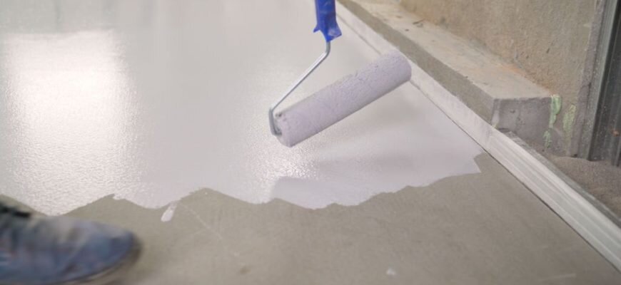 Как постелить линолеум на бетонный пол? Советы на сайте betonkomplektru