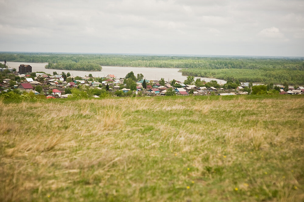 Такое село....