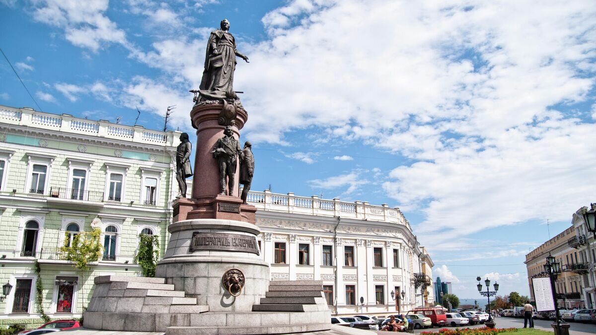    Памятник основателям Одессы CC BY 2.0 / Marco Fieber / Monument of Catherine the Great