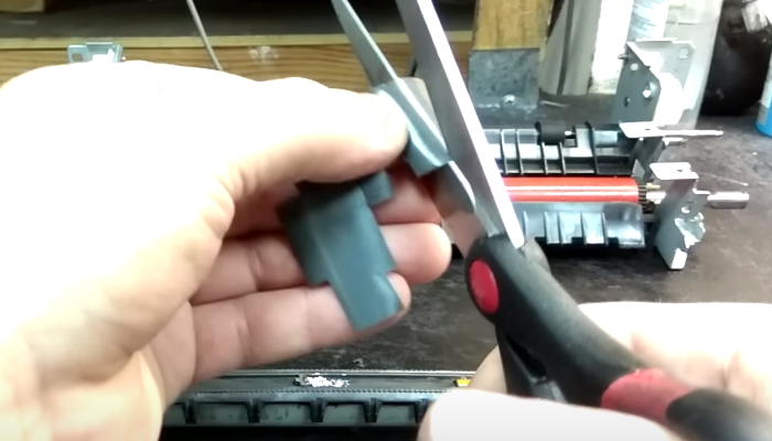 Фото 20. Надеваем термопленку