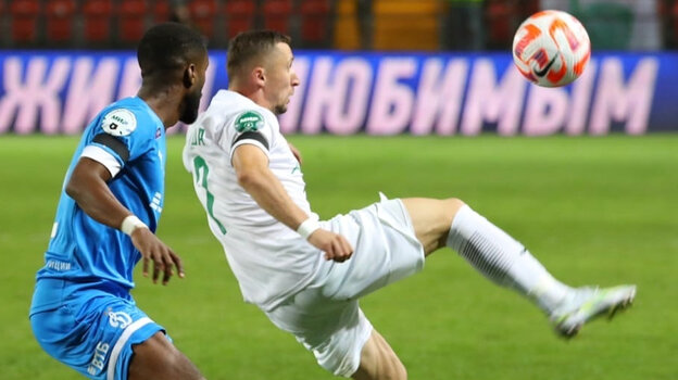     «Ахмат» — «Динамо».ФК «Ахмат»