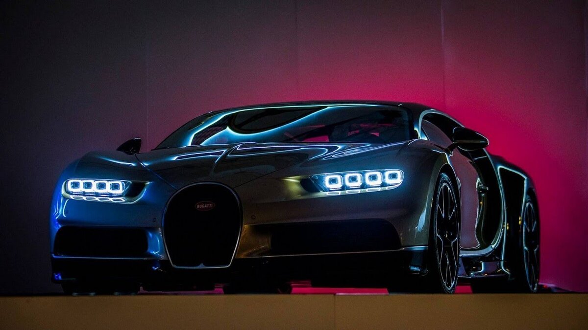 Bugatti Chiron Dark