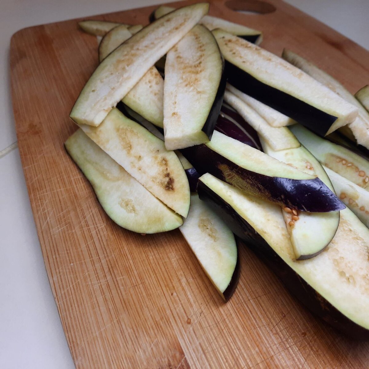 Делаем нарезку