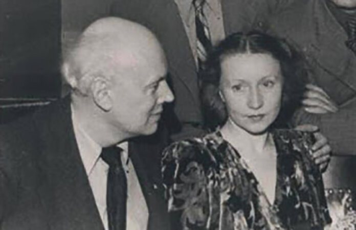 Юрий Завадский и Галина Уланова.