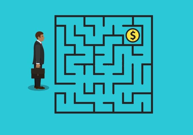 Бродилка в консоли