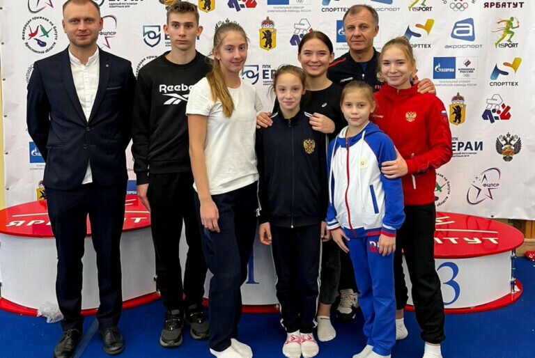    Батутисты Оренбургской области вошли в тройку призеров первенства России Кристина Просвиркина