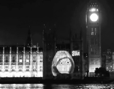 На стены британского парламента сбоку от Биг-Бена спроецировали изображение латука, который «продержался дольше», чем премьерство Лиз Трасс, сообщает газета Daily Star.