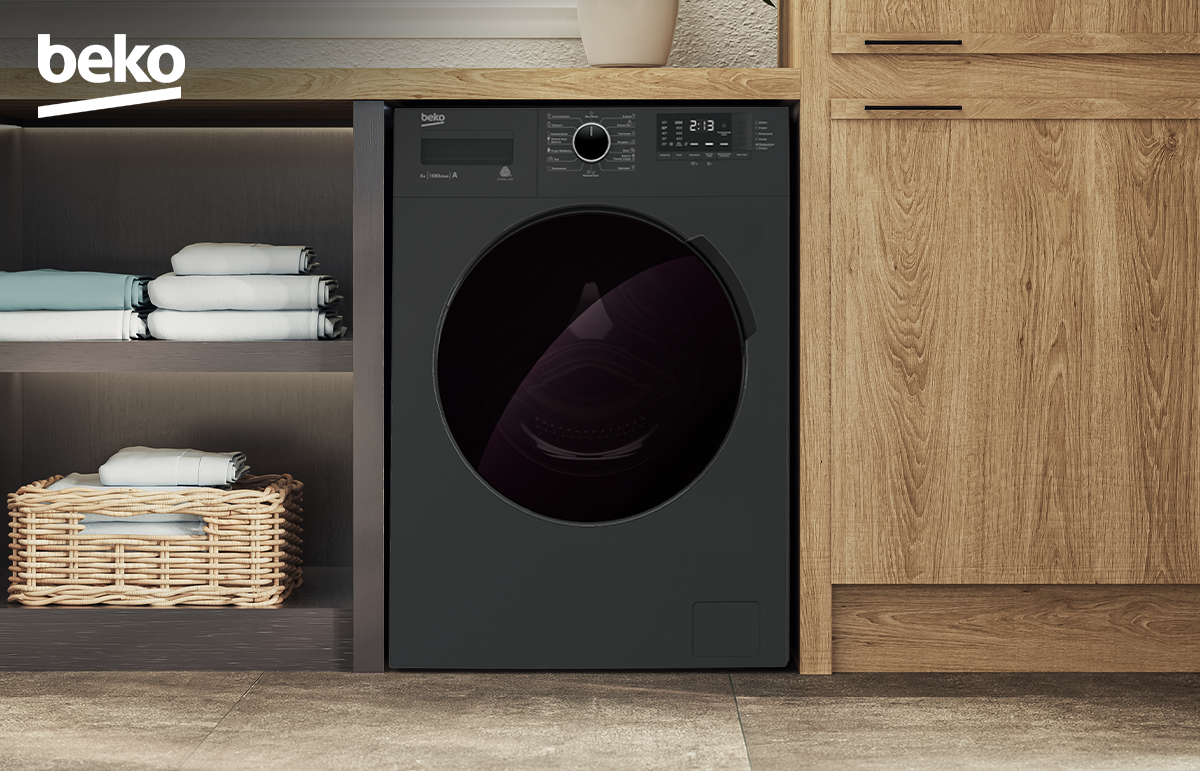 Beko wspe7612a черный