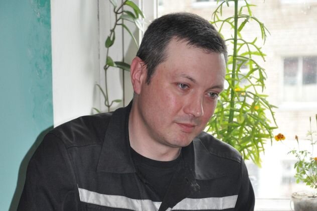    Влад Багров в колонии УФСИН по Костромской области