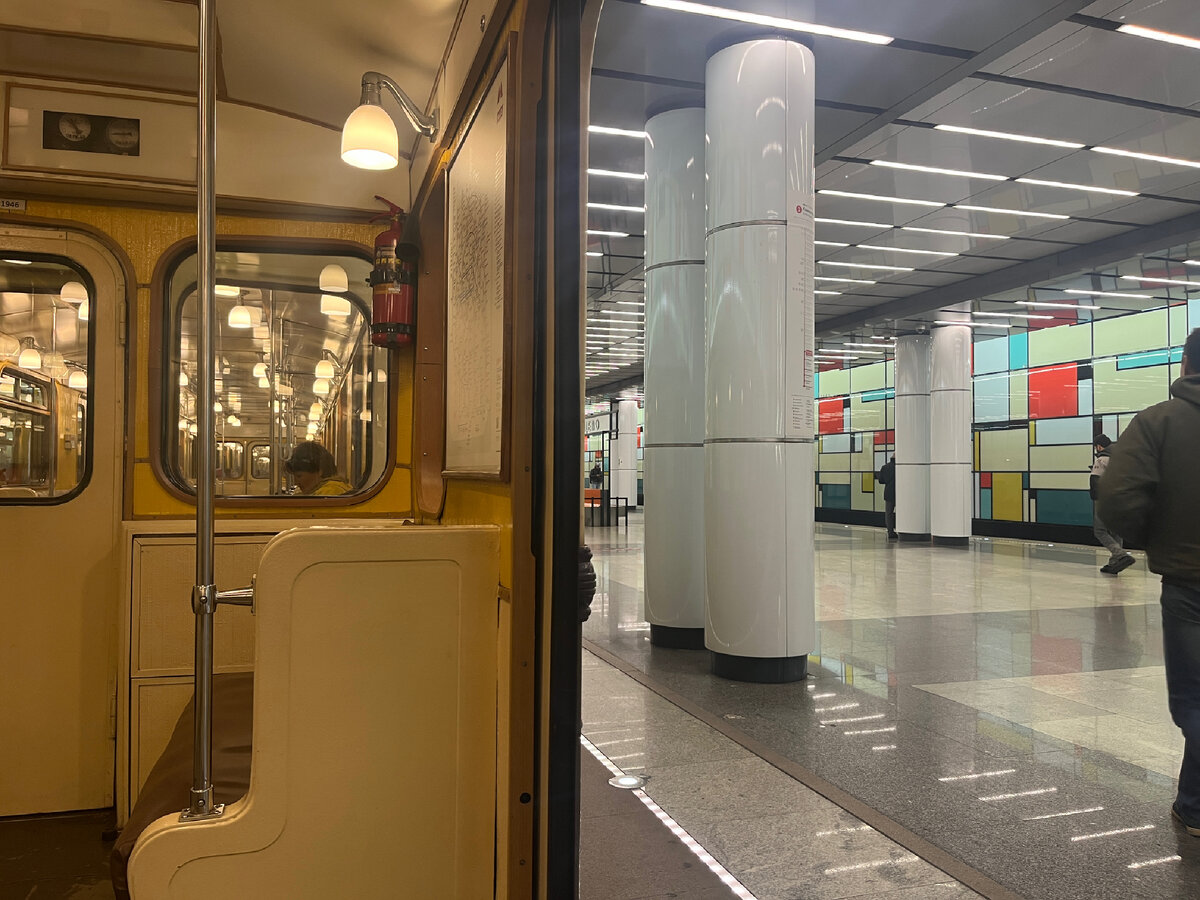 Две эпохи... ностальгия какая-то