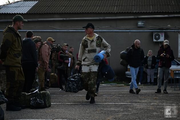    Частичная мобилизация Александр Погожев © ИА REGNUM