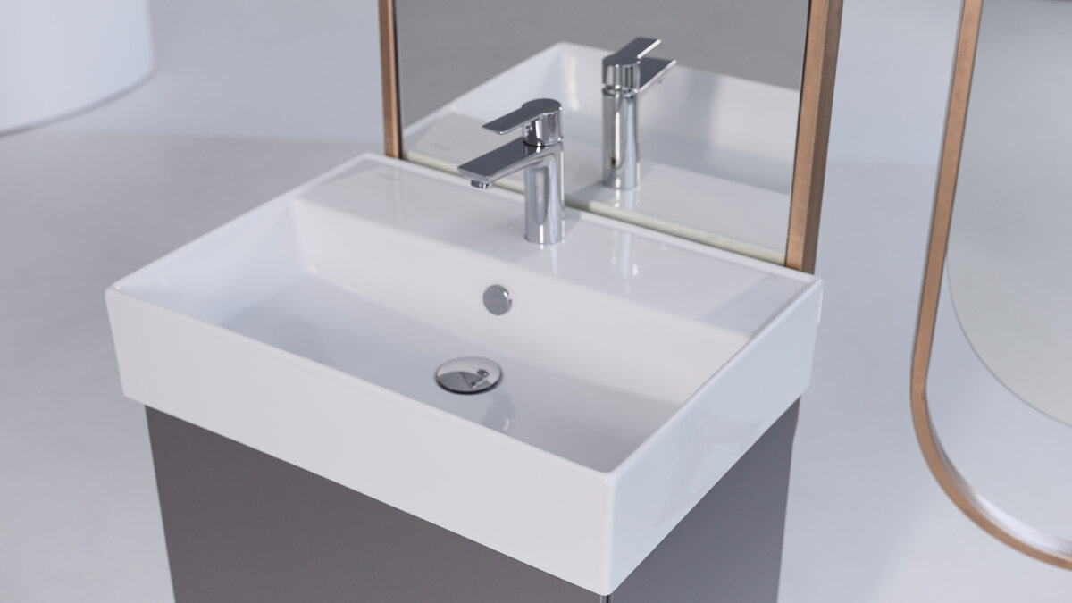 Лаконичная коллекция мебели NOVEL от SANITA LUXE